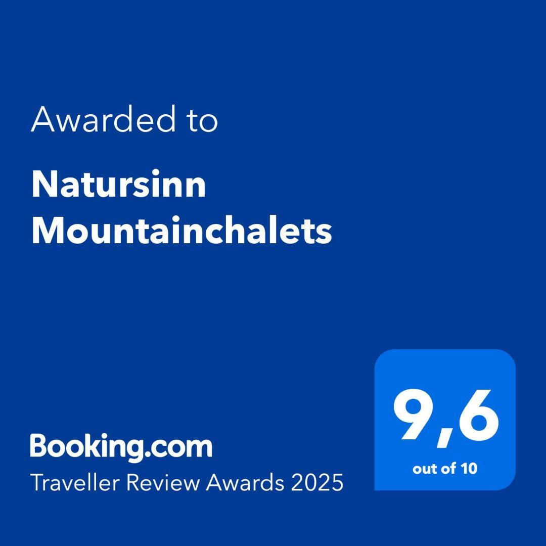 Natursinn Mountainchalets Flachau Exterior photo